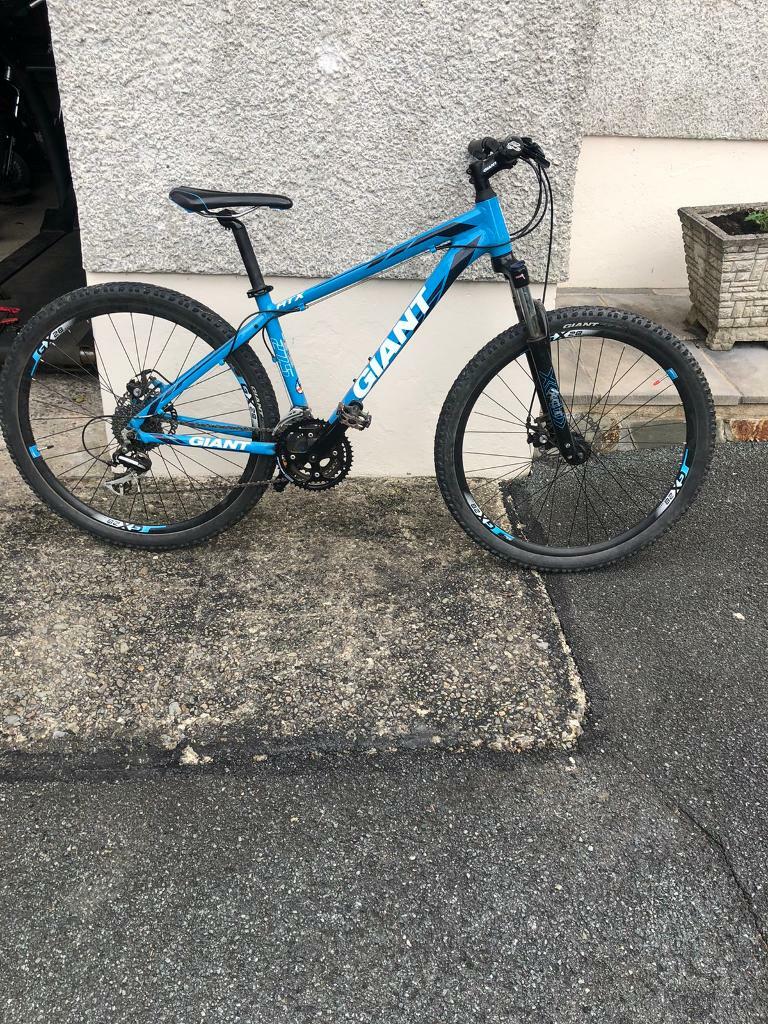 gumtree giant mountain bike